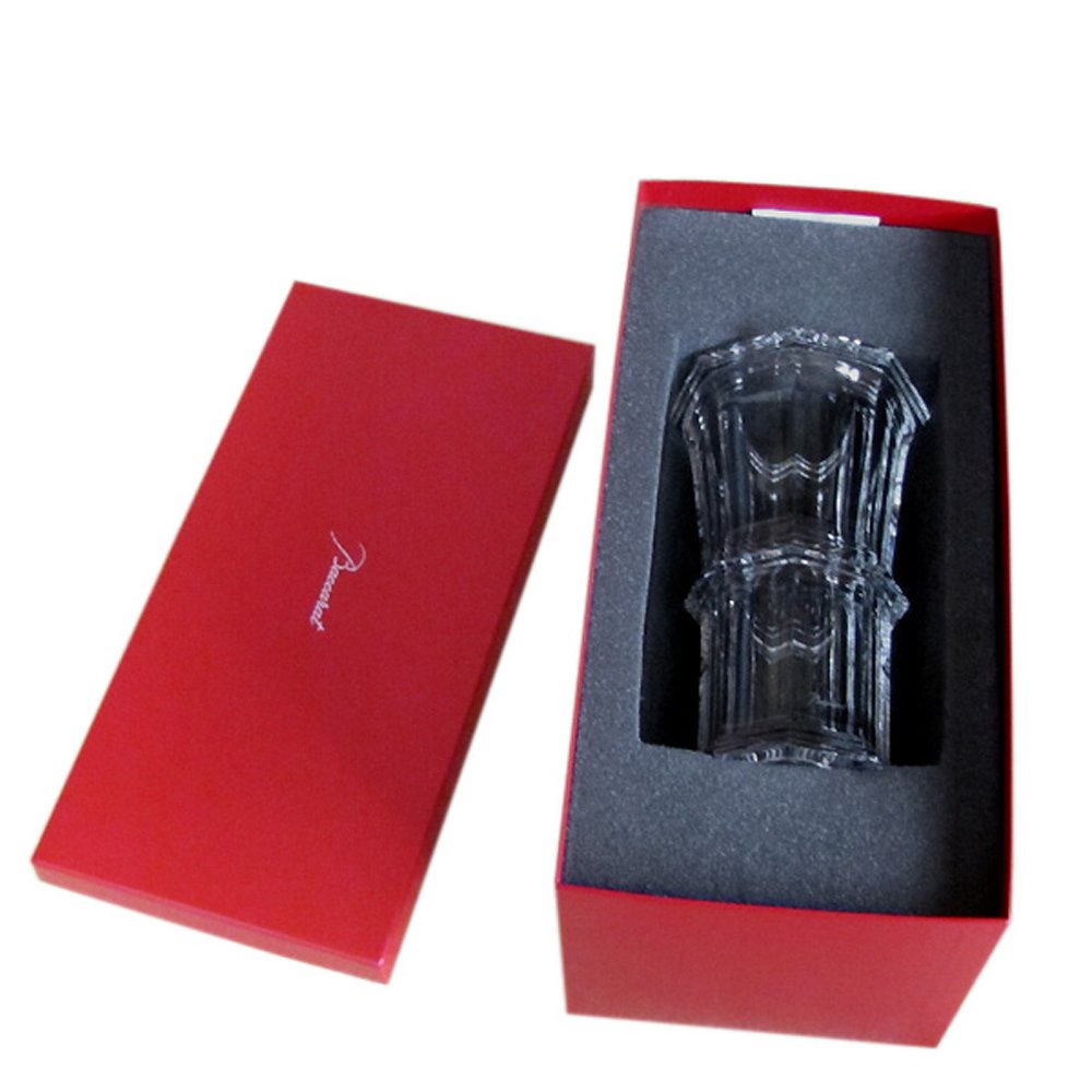 Amazon.co.jp: バカラ ベース 花瓶 アルクール ストレート 23cm