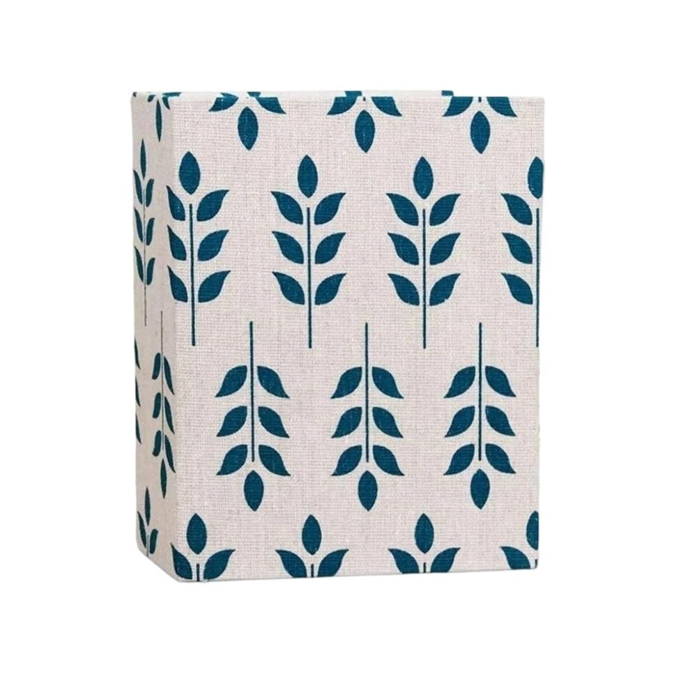 100 Pockets Photo Album 4x6 Photos Linen Cover Small Scrapbook DIY Writable Storage(1)