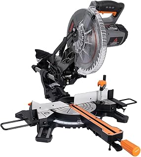 KSEIBI KCM 18-255 SD Miter Saw - 1800W Electric Saw with 10" (255mm) Blade