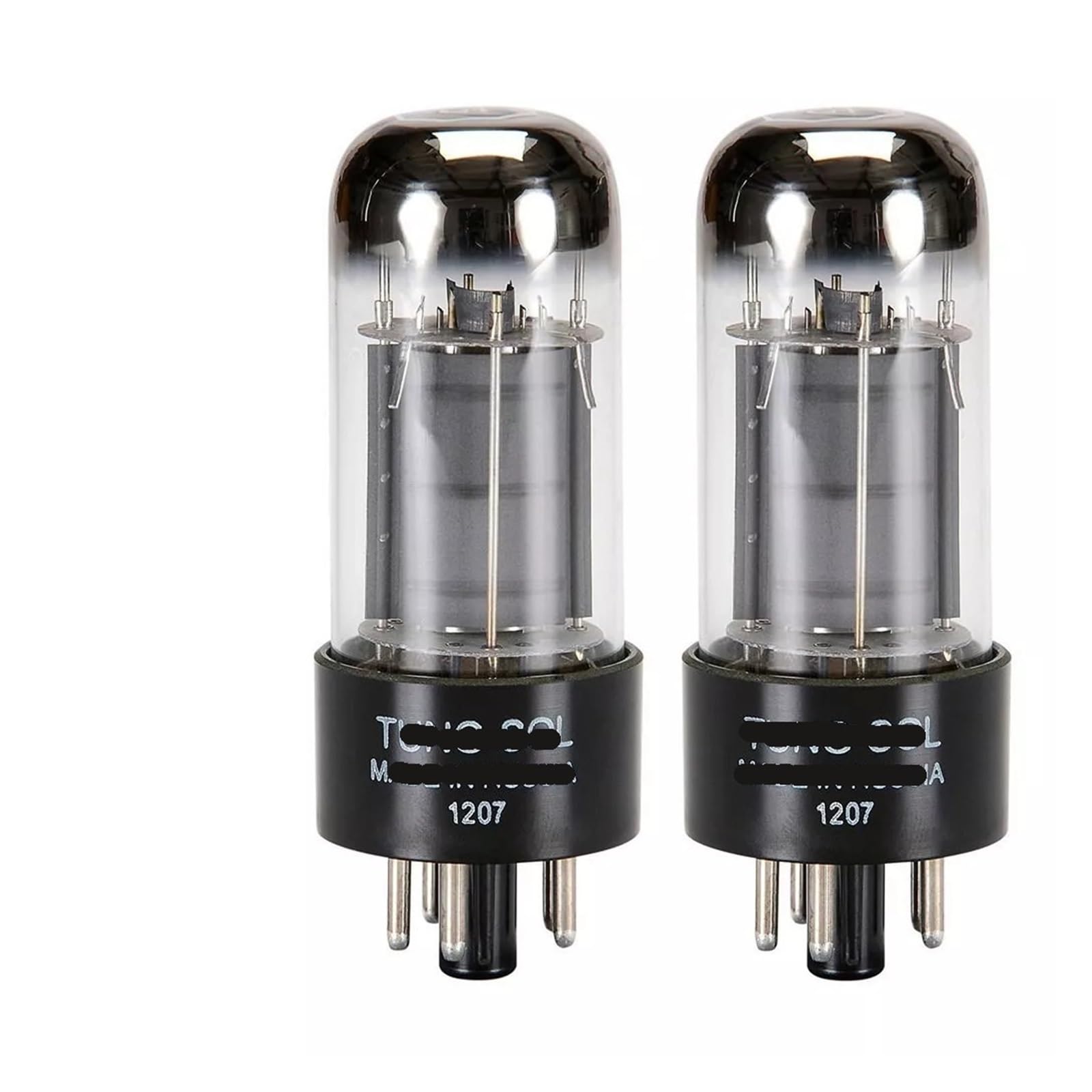 Tube à vide 6V6 lampe 6V6GT ampli guitare courant plaque adapté lot de 2