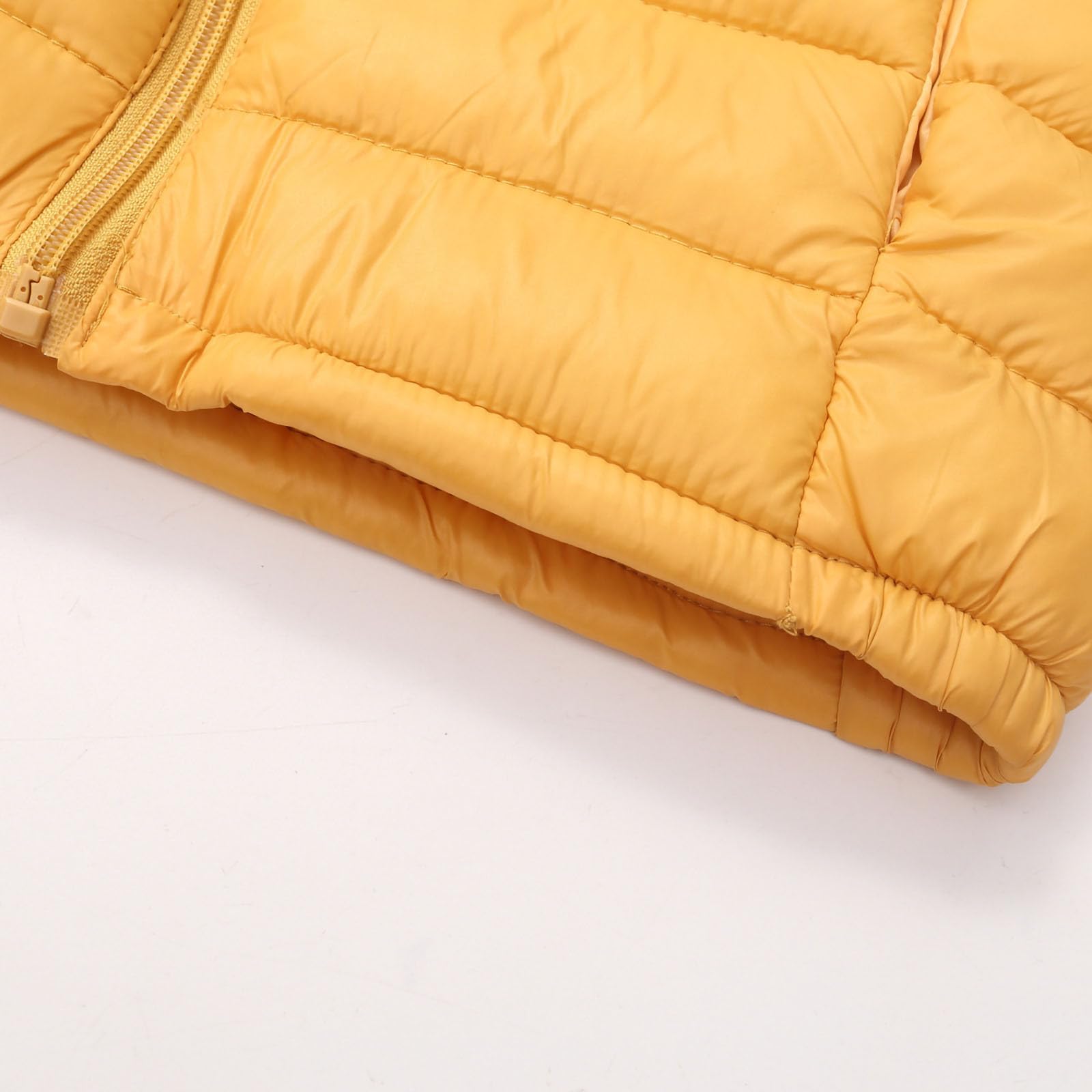 Steppjacke Leicht Mädchen Daunenjacke Winterjacke mit Kapuze Puffer Jacke Warm Winter Coat Kinder Outdoorjacke Baumwolljacke Pufferjacke Wintermantel Softshelljacke