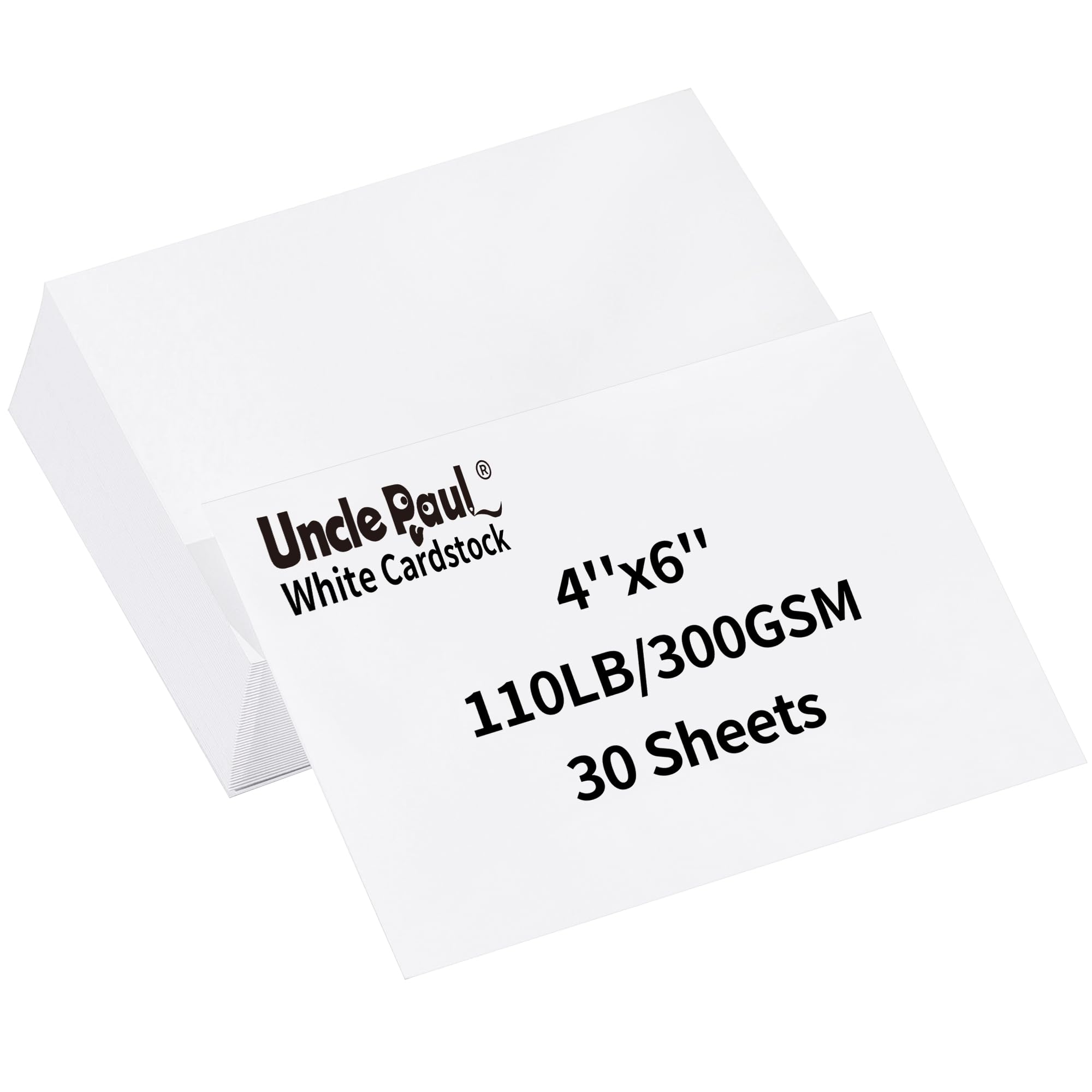 50 Sheets White Blank Cards - 4 X 6 Inches Index Cards Thick Card Stock Paper 110lb/300gsm Heavy Weight Cardstock for Wedding,Birthday,Invitation,Greeting Card UAP23B050 image 7