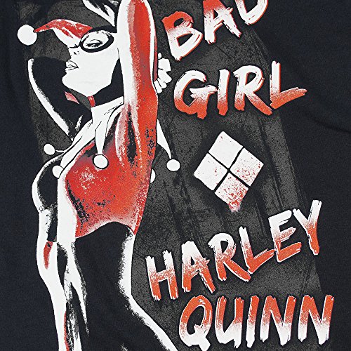 Popfunk Harley Quinn Bad Girl T Shirt & Stickers3