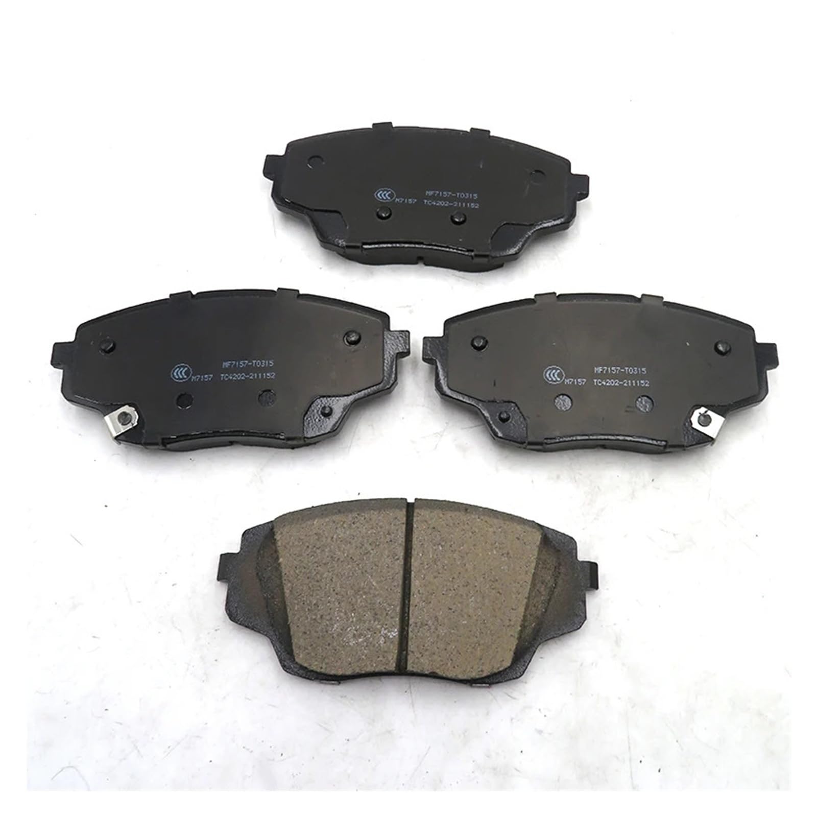 Pasuje do Changan CS55 PLUS UNI-S przednie klocki hamulcowe ceramiczne klocki hamulcowe 3501180-AW03 3501280-AW03