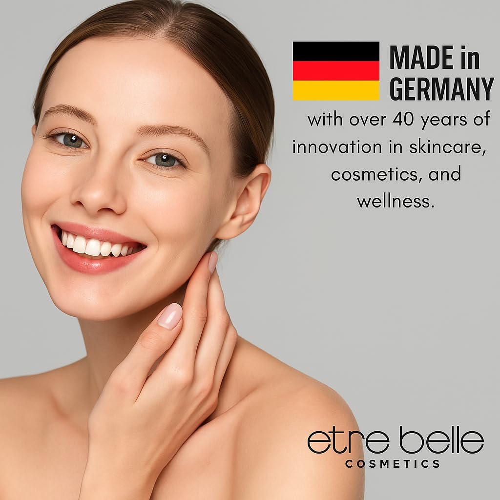 être belle Hyaluronic Triple Effect Tonic Mousse, Skin Care for Women, Hydrating Toner Foam, Made with Hyaluronic Acid, Witch Hazel & Kiwi Extract for All Skin Types, 100 mL