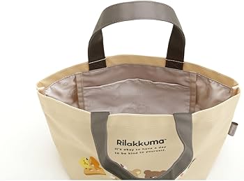 Amazon｜サンエックス(San-X) リラックマ ランチトートバッグ CA61601