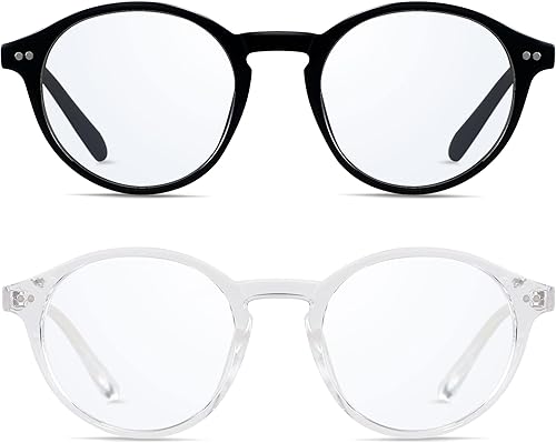 Andwood - Gafas con luz azul de bloqueo para mujeres y hombres, para la computadora, marco para cara pequeña, para adolescentes, con bloqueador Andwood - Gafas con luz azul de bloqueo para mujeres y hombres, para la computadora, marco para cara pequeña, para adolescentes, con bloqueador