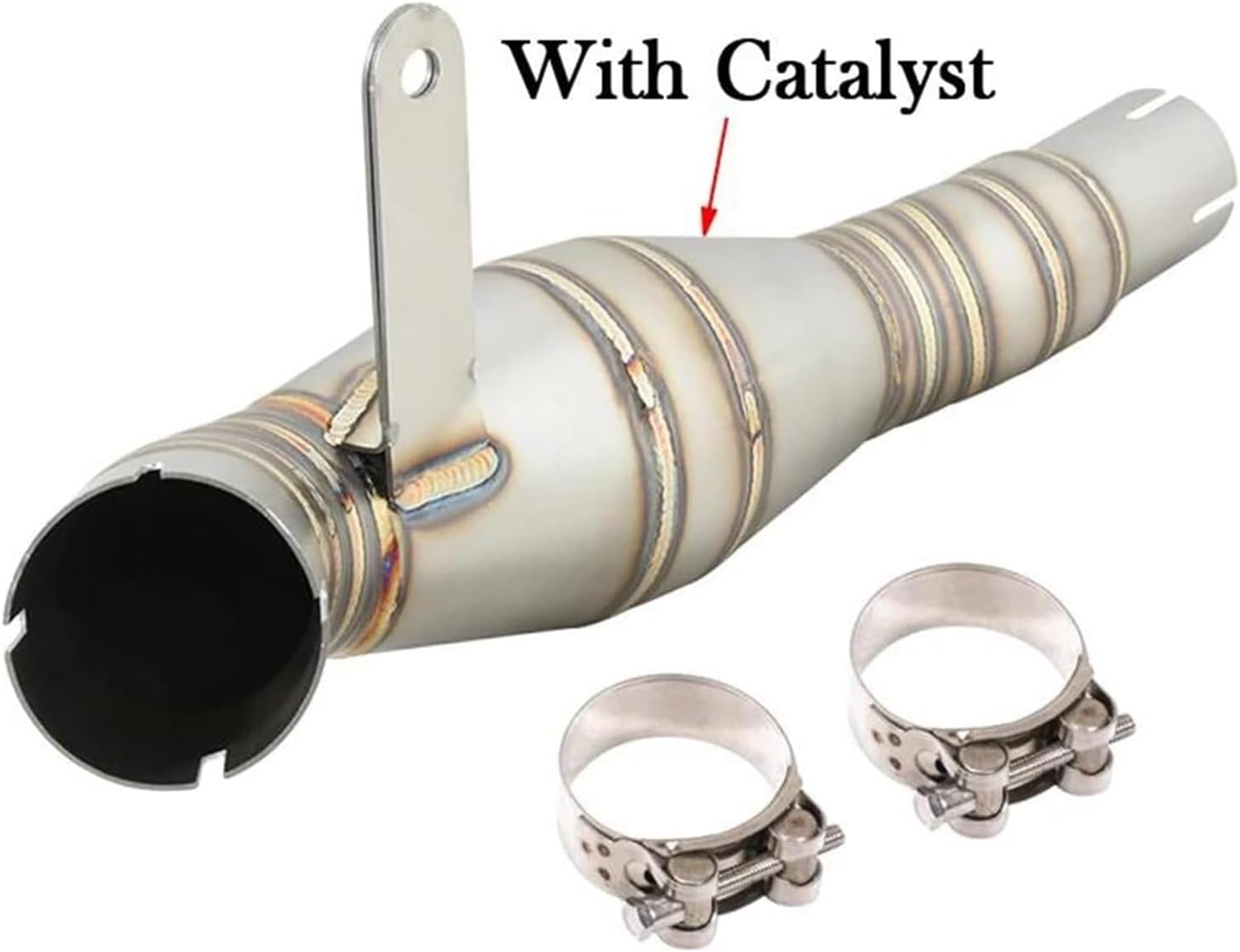 確認用！写真追加しました。 用 ベネリ BJ500 BJ 500 オートバイ排気スリップオン排気修正