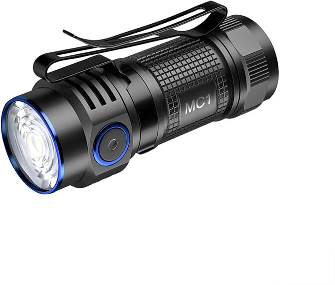 TrustFire MC1 Rechargeable Flashlight Included Photo