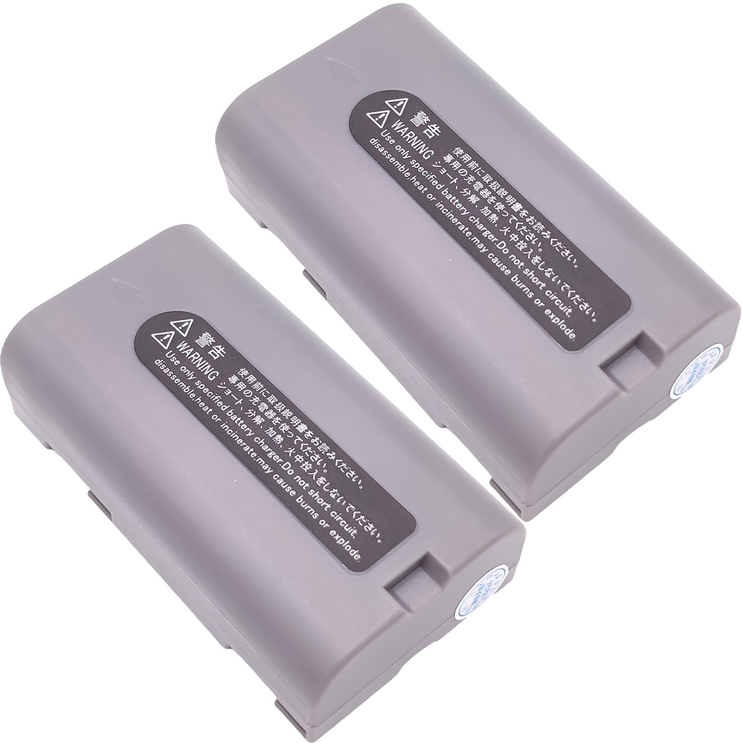 (Pack of 2) 7.2V 2993mAh BDC71 Compatible with Top-con Li-ion Battery for GM-52 Total Station