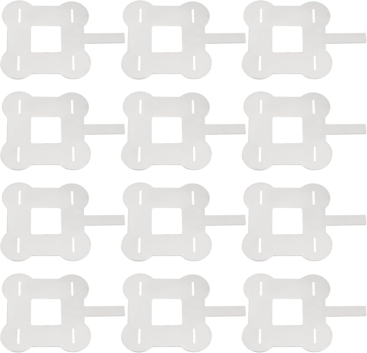 SING F LTD 30PCS 18650 Battery Nickel Sheet SolderingTabs 42.5mmx30mm Thickness 0.15mm for Connecting 4X 18650 Batteriesc Battery Connector Tab