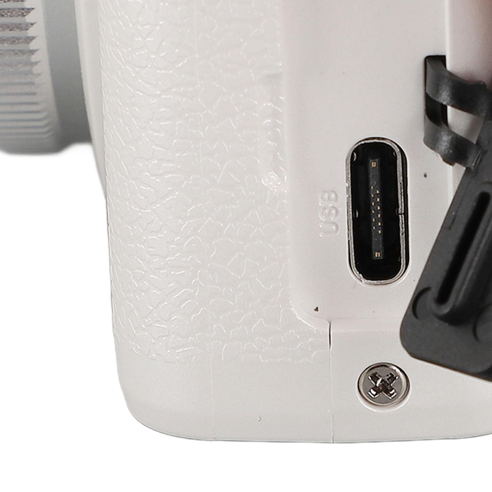 Cámara Digital, Cámara de Vlogging UHD 58MP 4K con Enfoque Automático, Cámara de Zoom 20X para Apuntar y Disparar para Fotografía, Cámara Compacta Antivibración con Flash (White)