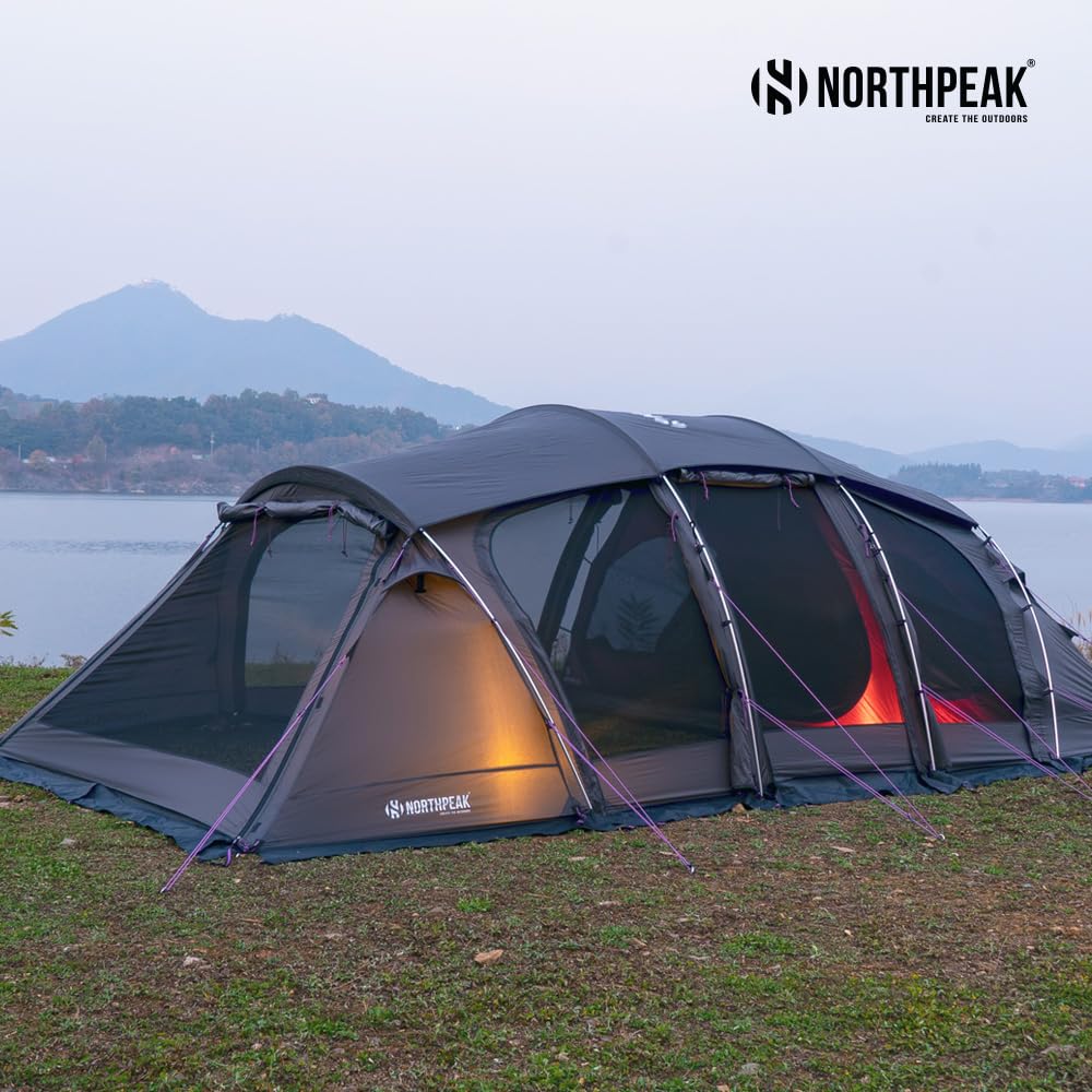 Amazon.co.jp: ノースピーク Northpeak ATLANTIC OCEAN RAVEN GRAY