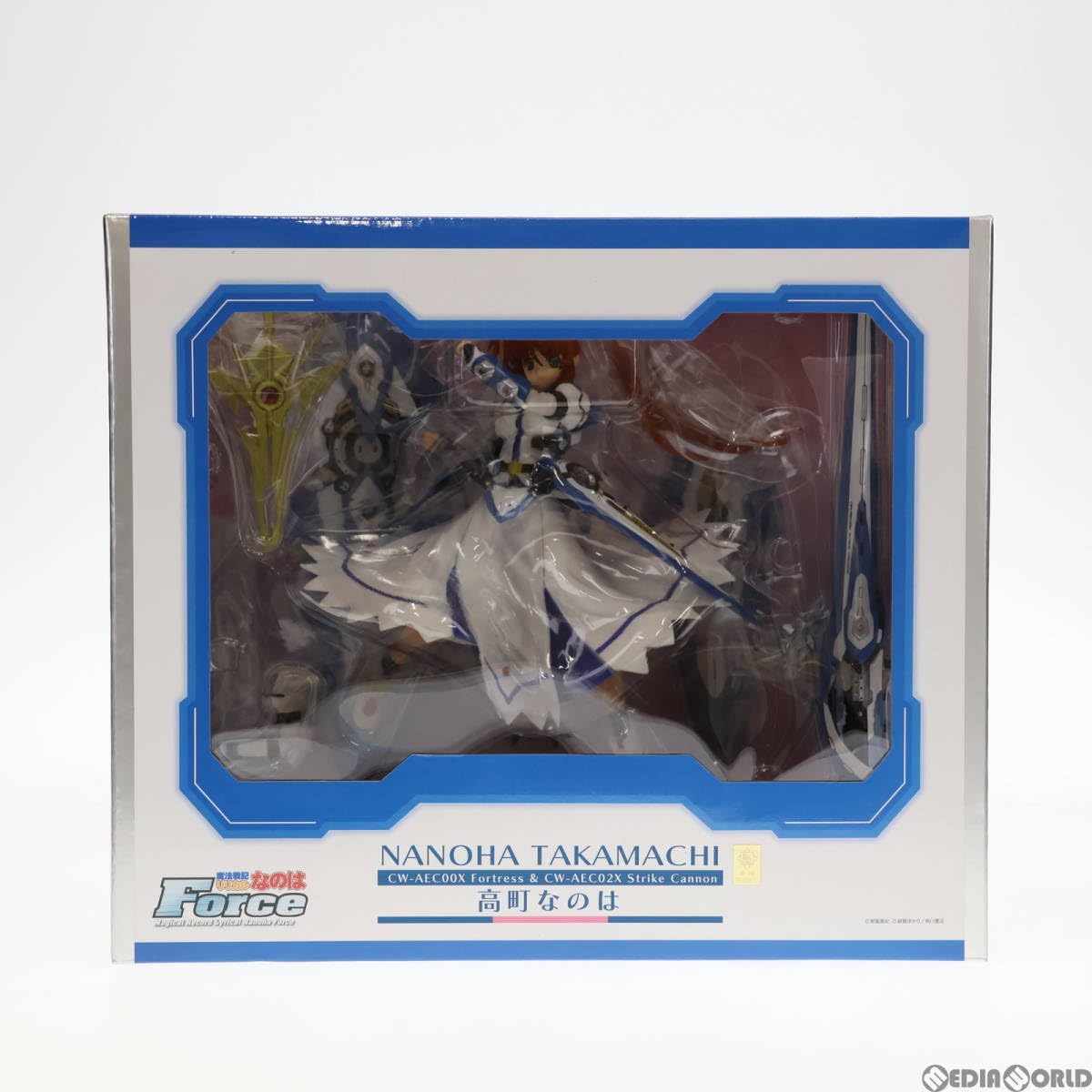 Amazon.co.jp: [FIG]高町なのは CW-AEC00X Fortress & CW-AEC02X