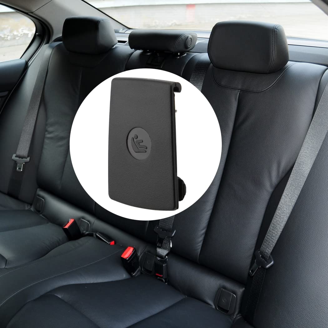 Copertura Isofix Per BMW - Nero, In ABS, Compatibile Con Serie 1/2/3/4, Ricambio Posteriore - Foto 13