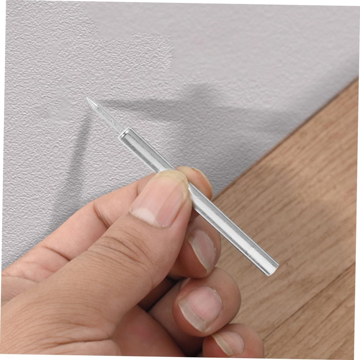 Double Headed Iron Nails for Hanging Pictures with Sleeves
