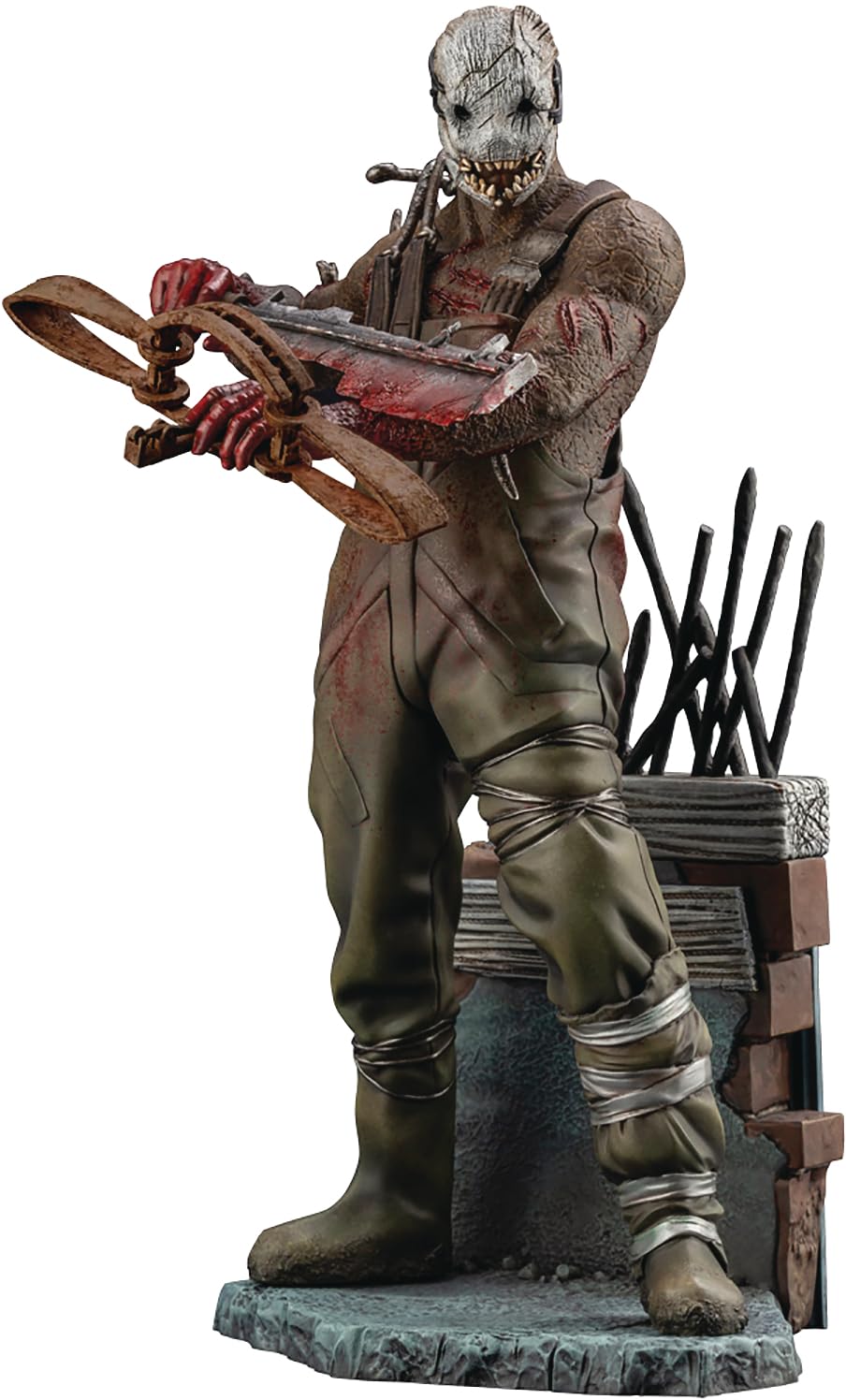 【未開封】Dead by Daylight The Trapperフィギュア Kotobukiya Dead by Daylight The Trapper PVC Statue, Multicolor