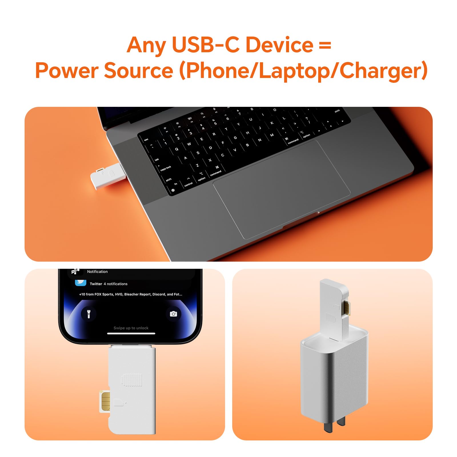 Dongle USB WiFi 4G/5G LTE – Adaptateur mobile à large bande avec fente pour carte SIM, Internet Plug & Play pour les voyages, la maison et le travail, multi-bande