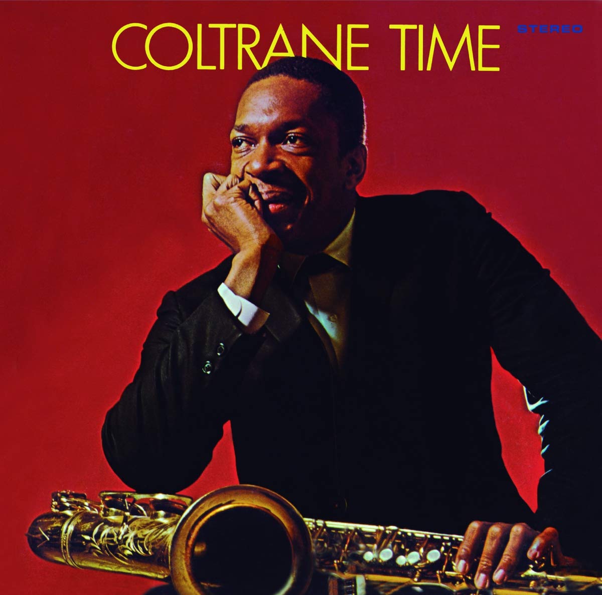 John Coltrane Coltrane Time ( 4 Bonus Tracks) CD 11447 NEW