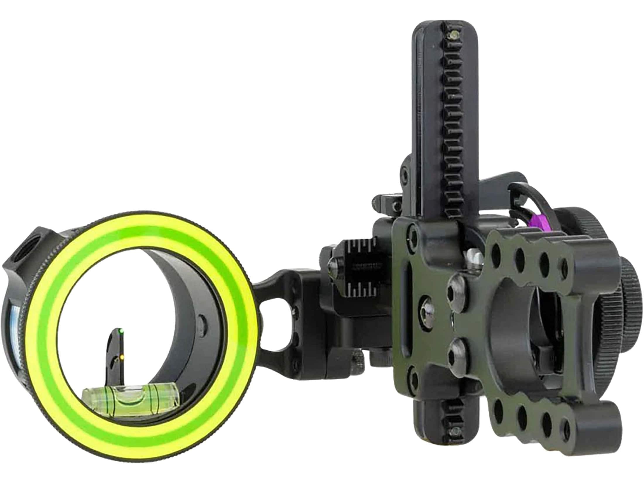 Spot Hogg Boonie Hard Mount | Double Pin Bow Sight | Right/Left Handed | Pin Size .01/.019/.029 | Made in The USA (Right Handed, .01 Pin Diameter)