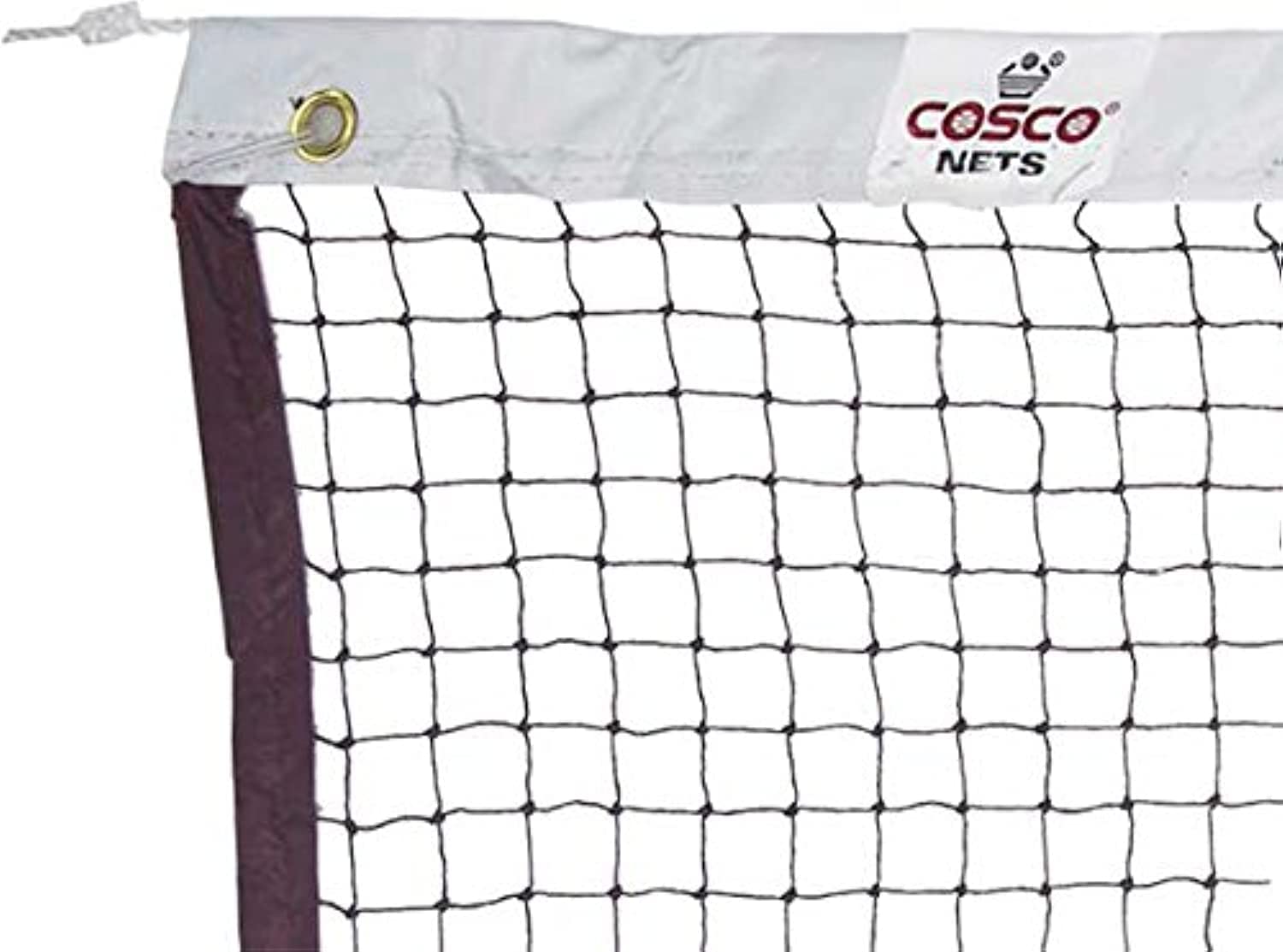 Cosco Nylon Badminton Net (MAROON)