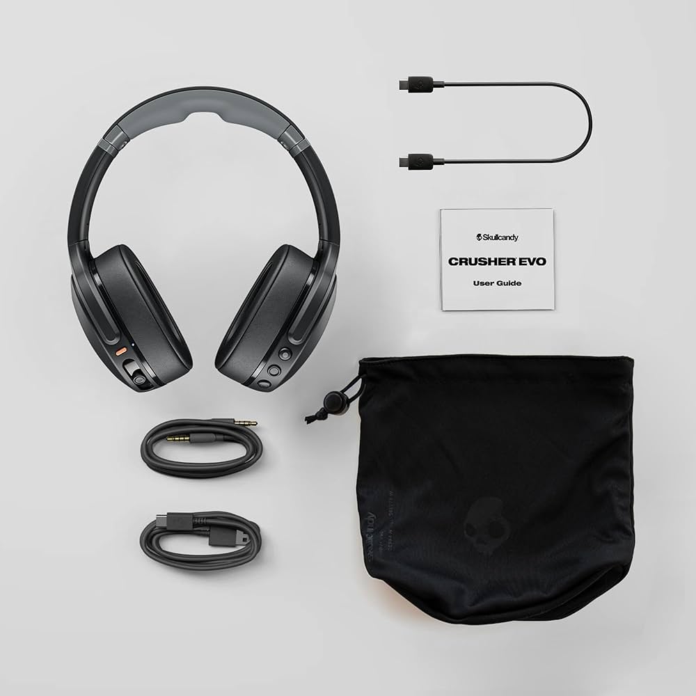Amazon.com: Skullcandy Crusher Evo Wireless Bluetooth