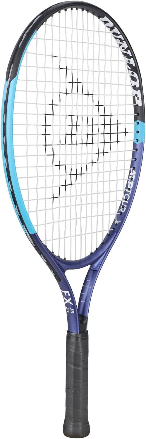 Dunlop Sports FX Junior Tennis Racket, Blue/Black V26