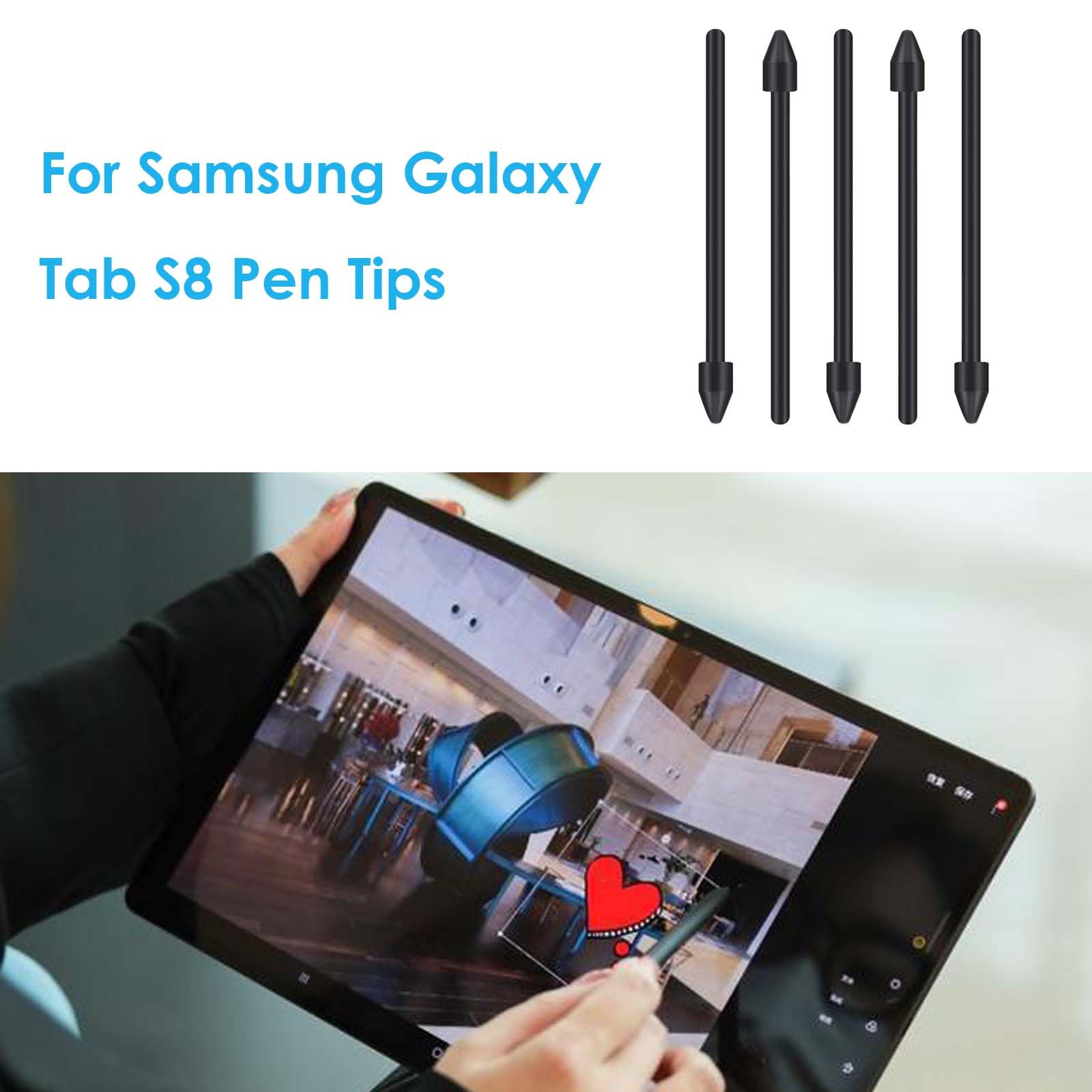 Amazon.com: 5 Pack Tab S8 S Pen Nibs for Samsung Galaxy Tab S8