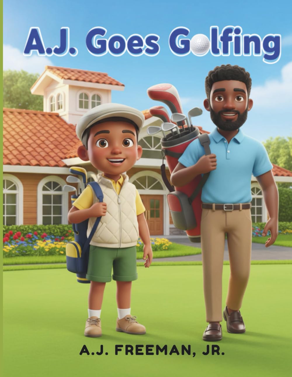 Where’s A.J. going now ?: A. J. Goes Golfing