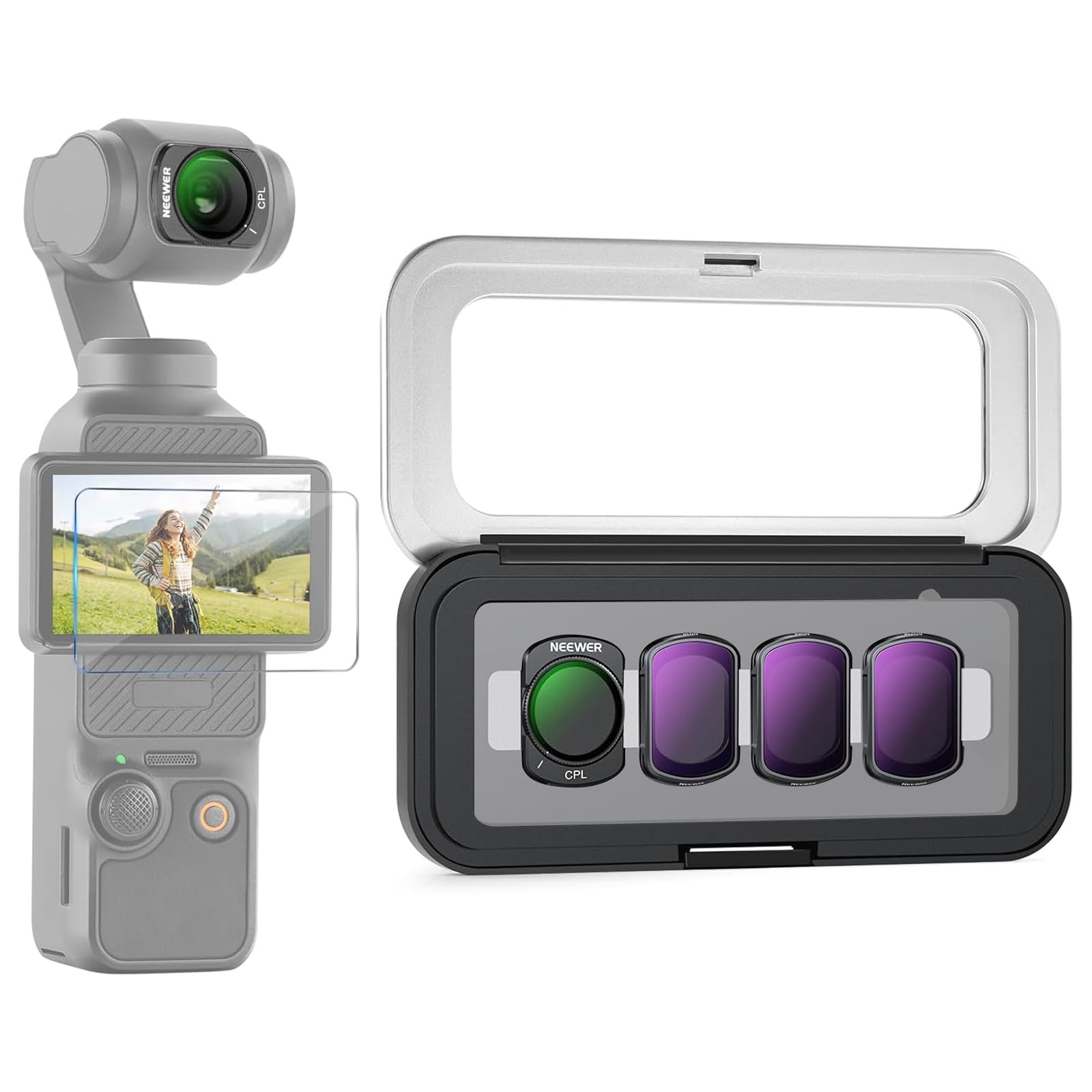 filter set dji osmo pocket 3 nd+cpl accessori