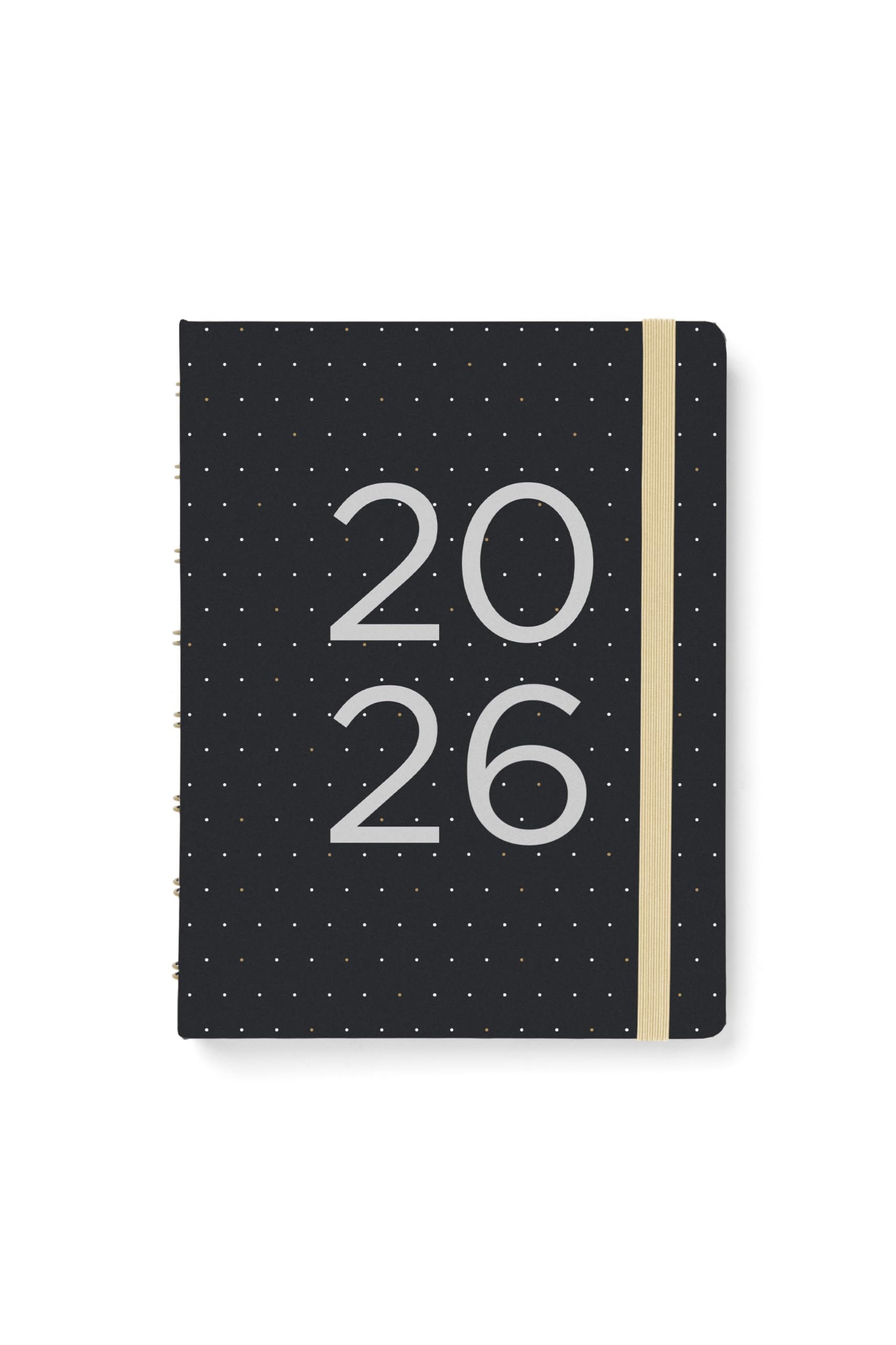 Filofax A5 2026 Planner - Moonlight black