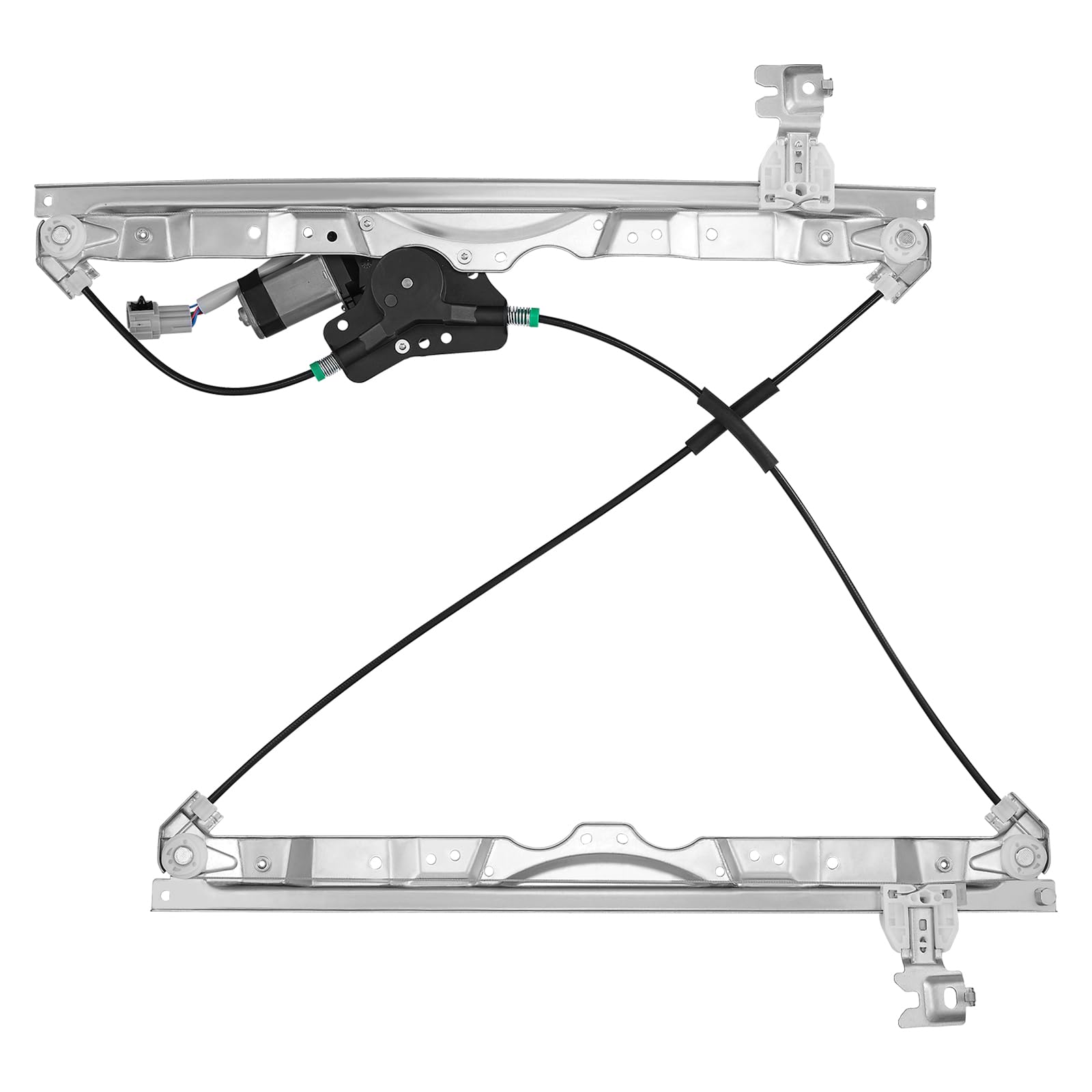 BDFHYK 748-524 Power Window Regulator with Motor Front Left for 2004-2010 Infiniti QX56 2005-2015 Nissan Armada 2004 Nissan Pathfinder Armada 2004-