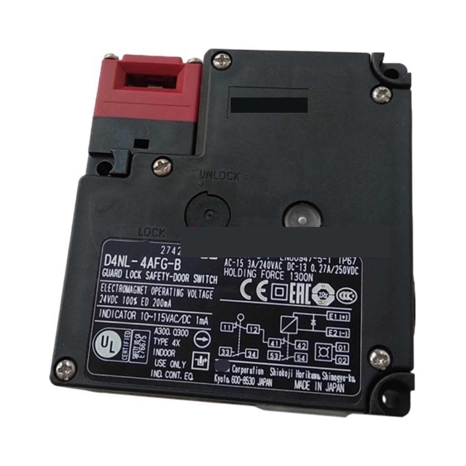 ZVQYSGIW Door Switch D4NL-2HFA-BS 4HFG-B4 2HFG 1AFA 4AFA 4AFG-B(D4NL-2HFA-BS)