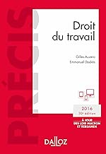 Download Droit du travail. Édition 2016 PDF