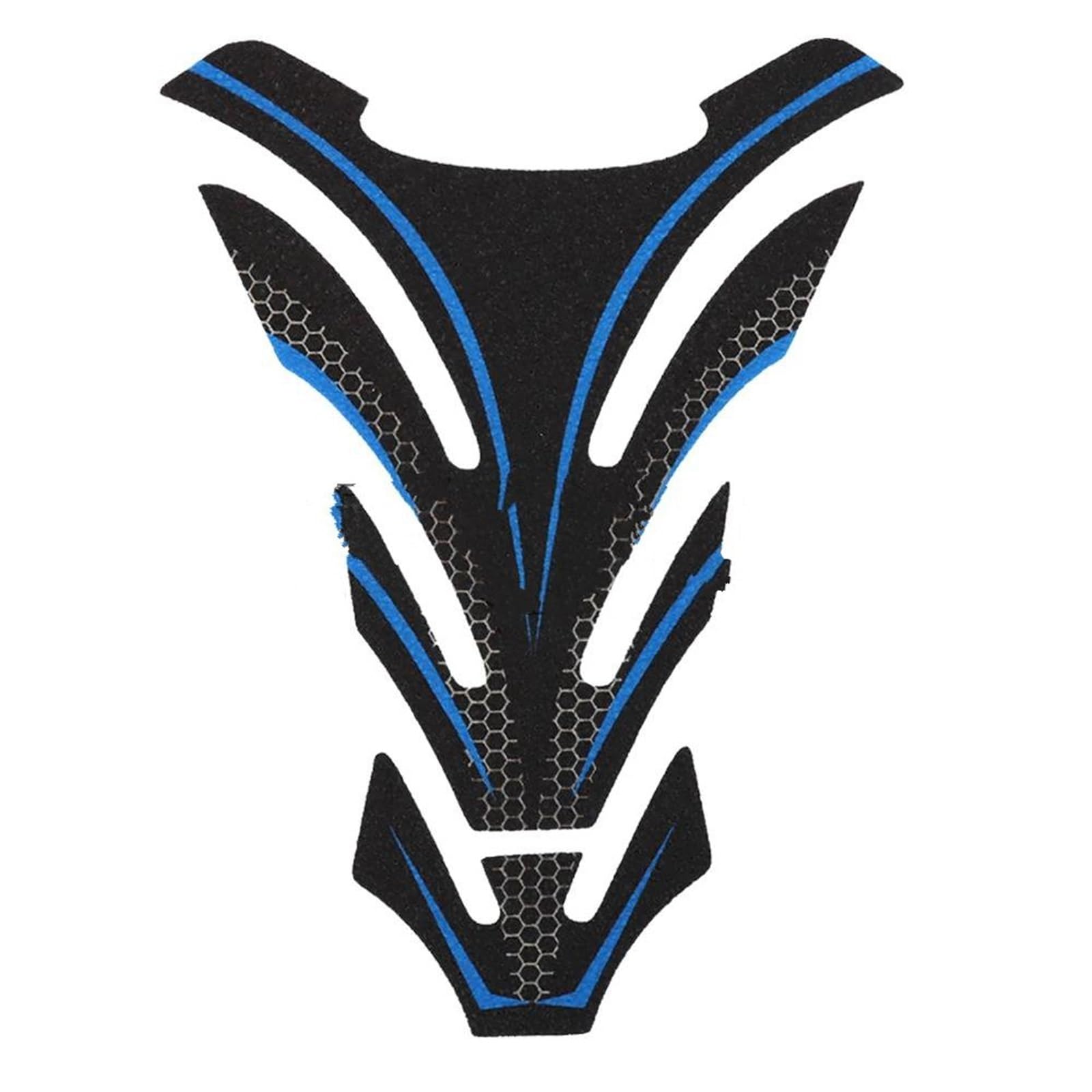Frosted Motorcycle Fuel Tank Pad Protector Sticker Decals for CBR CB Bike Tank Film(Color1)