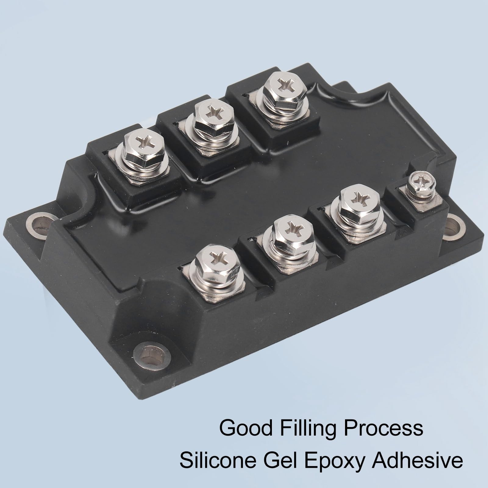 Modulo controllabile a ponte raddrizzatore inverter, modulo diodo PC con base in rame ad alte prestazioni raddrizzatore per alimentazione interruttore CA attrezzatura per (DFA150AA160)