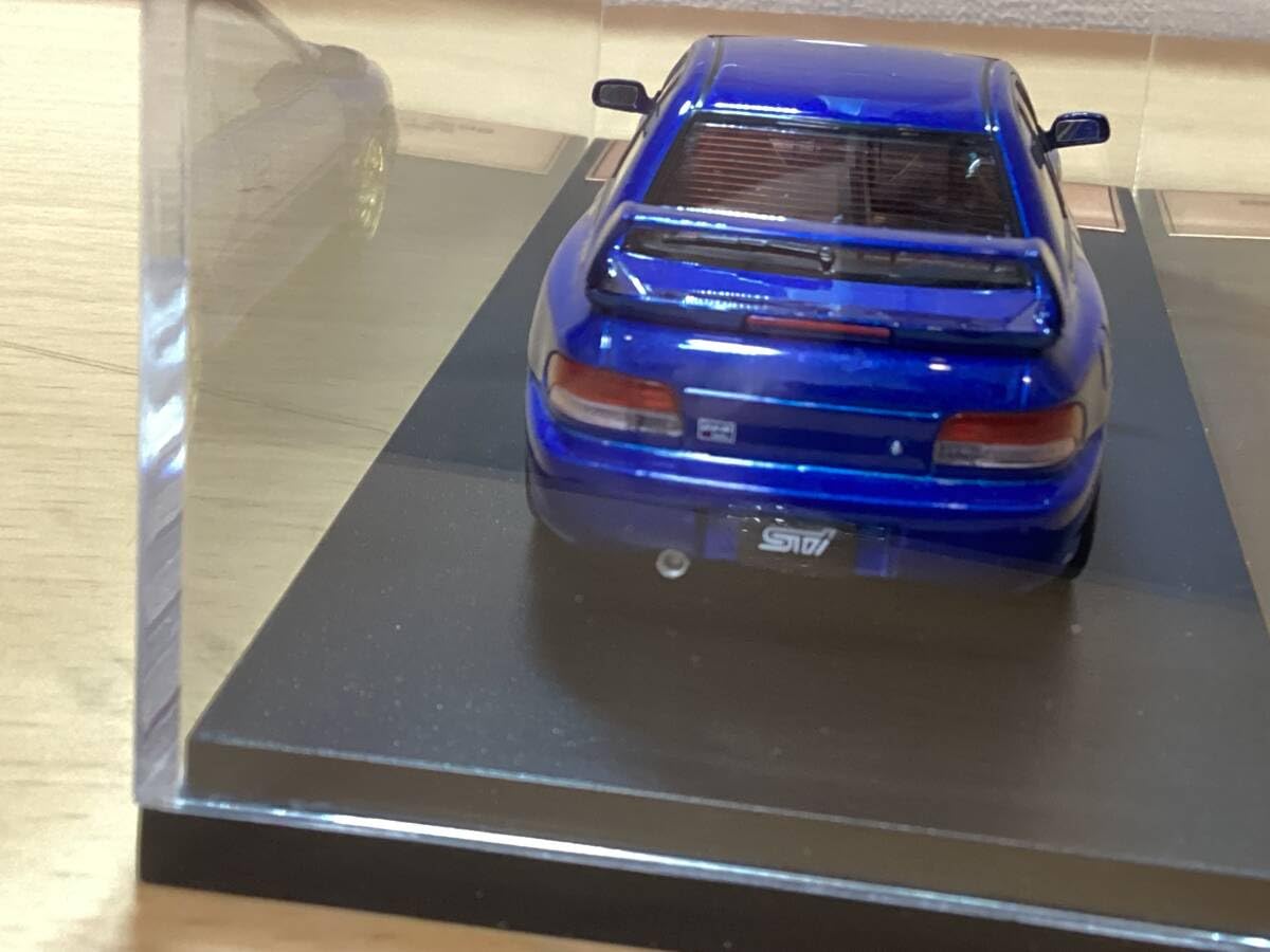 スバル インプレッサ STI 1/43 国産名車プレミアム Amazon | 国産名車 コレクション 1/43 スバル インプレッサ WRX STI