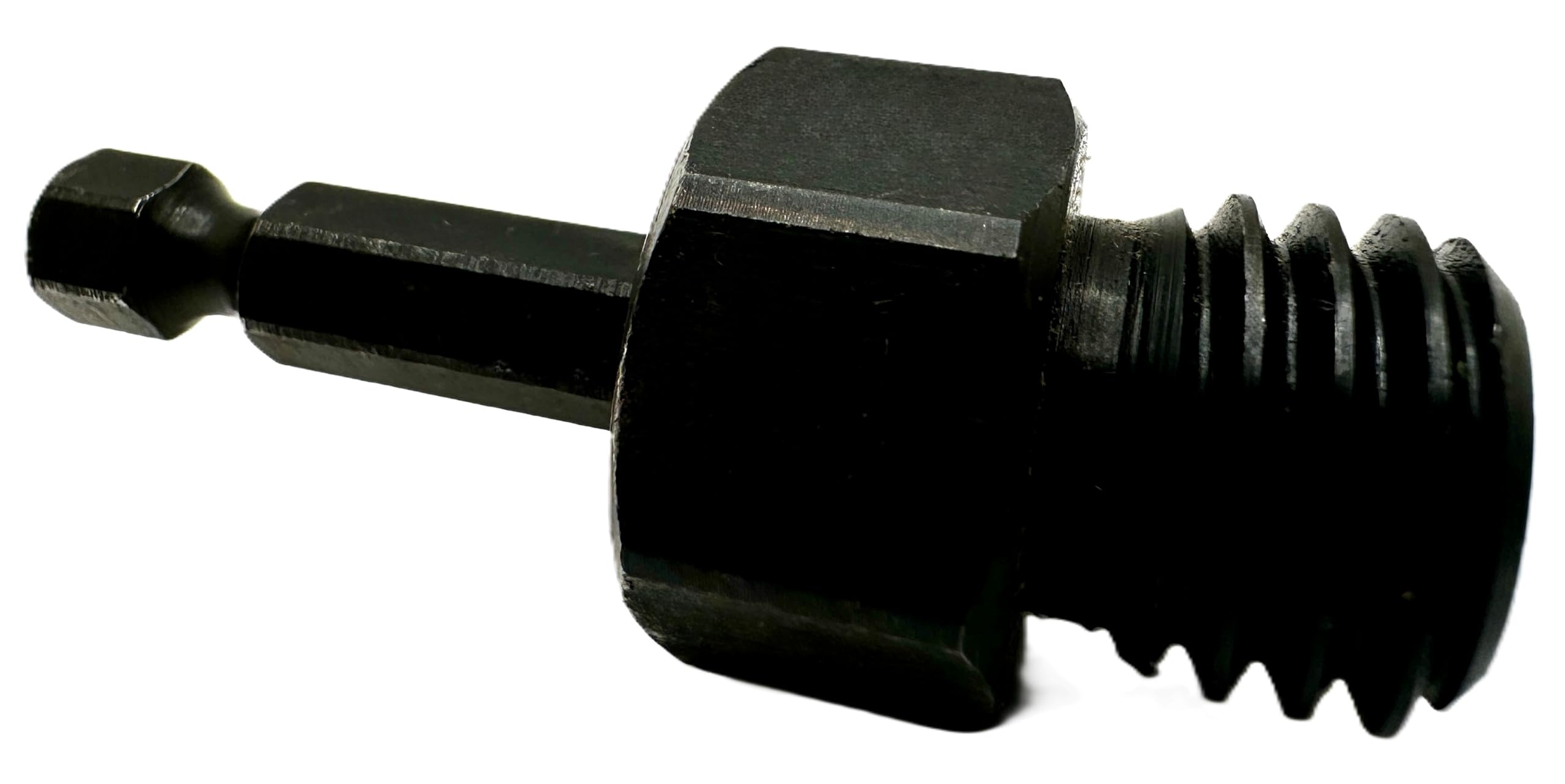 DA3 5/8"-11 to 1/4" Hex Shank Heavy Duty Drill Adapter