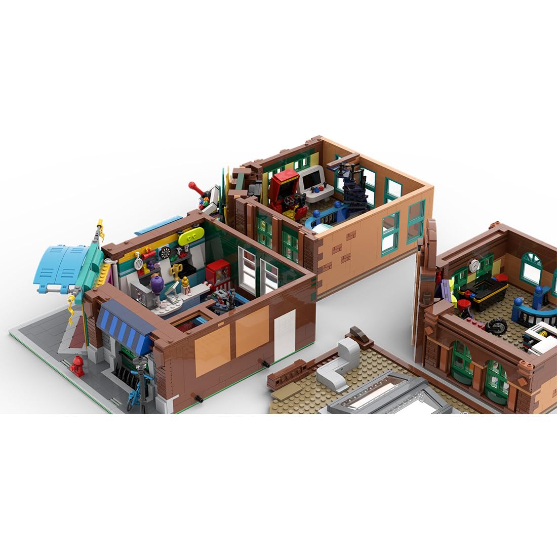 MOC-159975 - Kit classico arcade anni '80 (3345 pezzi)