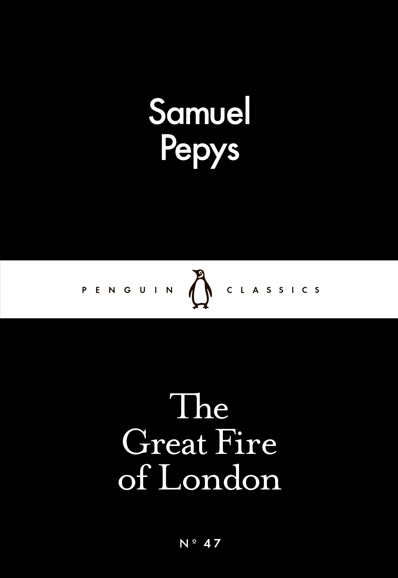 The Great Fire of London (Penguin Little Black Classics),Samuel Pepys