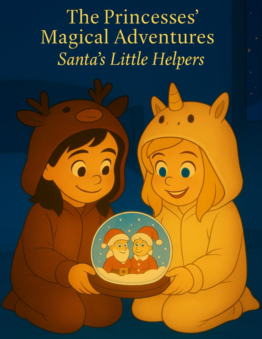 The Princesses' Magical Adventures: Santa's Little Helpers