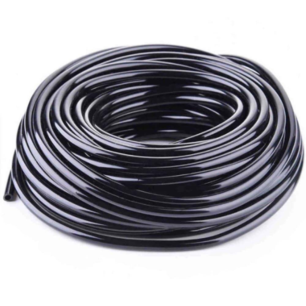 Cualquier Longitud 10M/20M/30M... Manguera de jardín 4/7mm Sistema de riego suministra microgoteo de PVC Ajustable (Color : 50M)