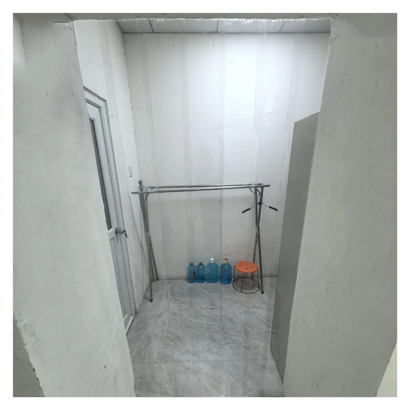 Kit di tende da patio resistenti e impermeabili per congelatori e celle frigorifere – strisce isolanti (1,35 x 2,9 m) – perfette per celle frigorifere e uso a temperatura negativa