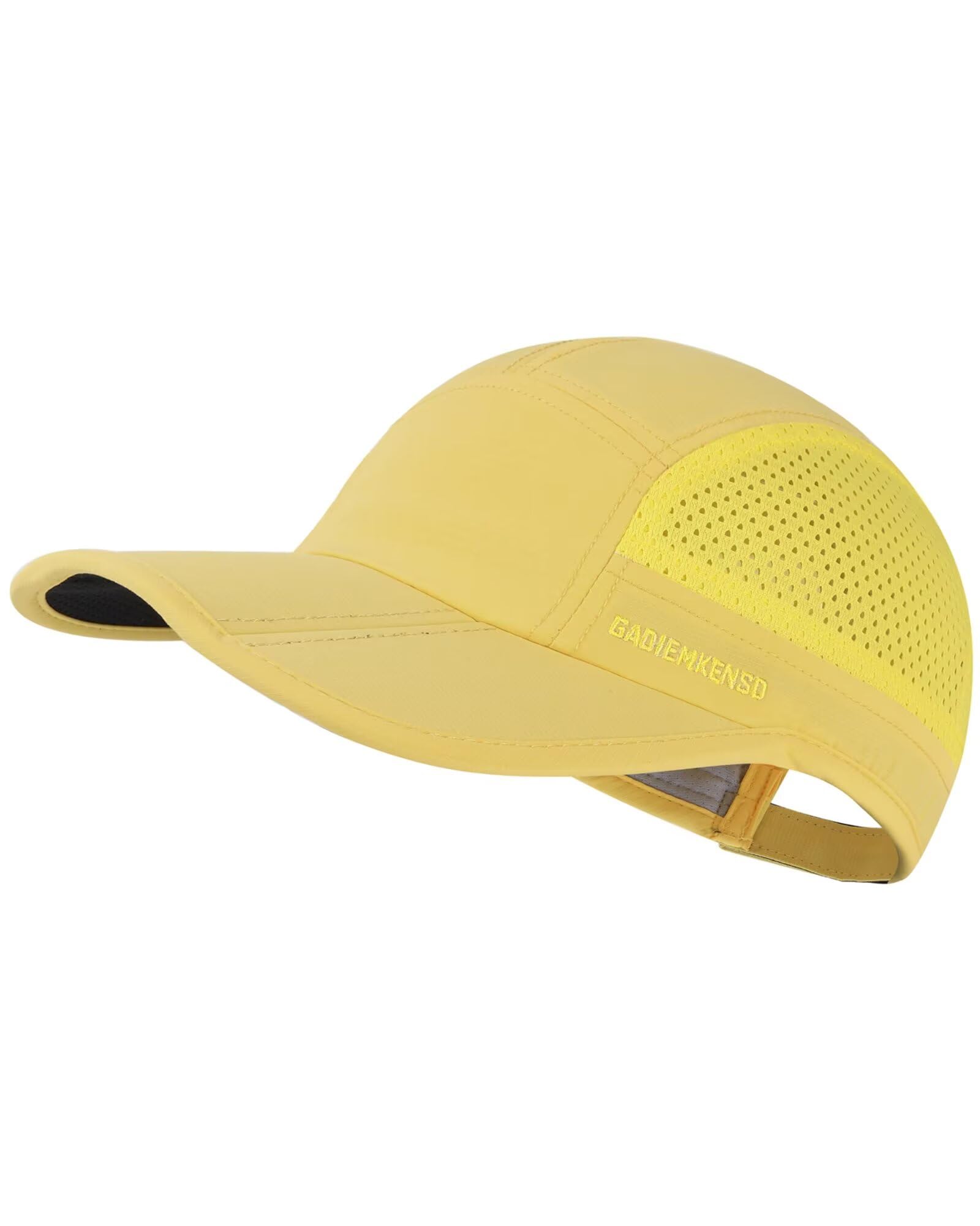 GADIEMKENSD Folding Outdoor Hat UPF 50+ Sun Protection Mesh Sport Hat — view 20