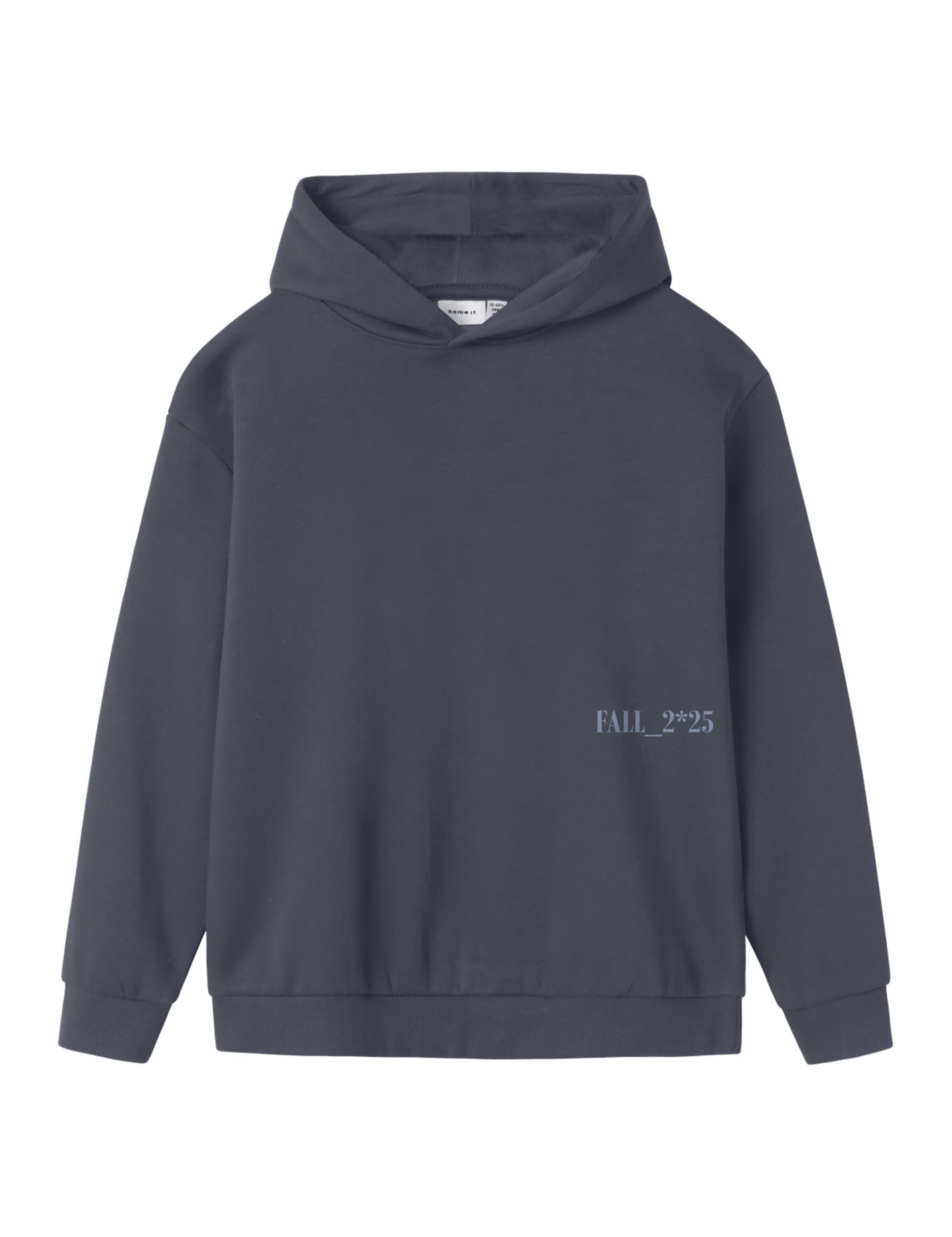 NAME IT Jungen Nkmobronx Ls RLX SWE Hood Bru Bf