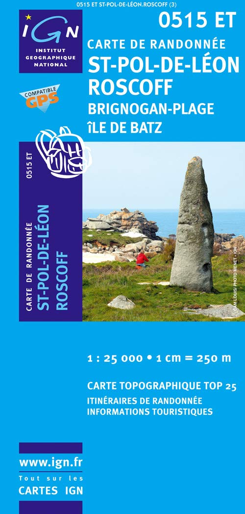 St-Pol-de-Léon Roscoff Brignogan-Plagne Ile de Batz 0515ET