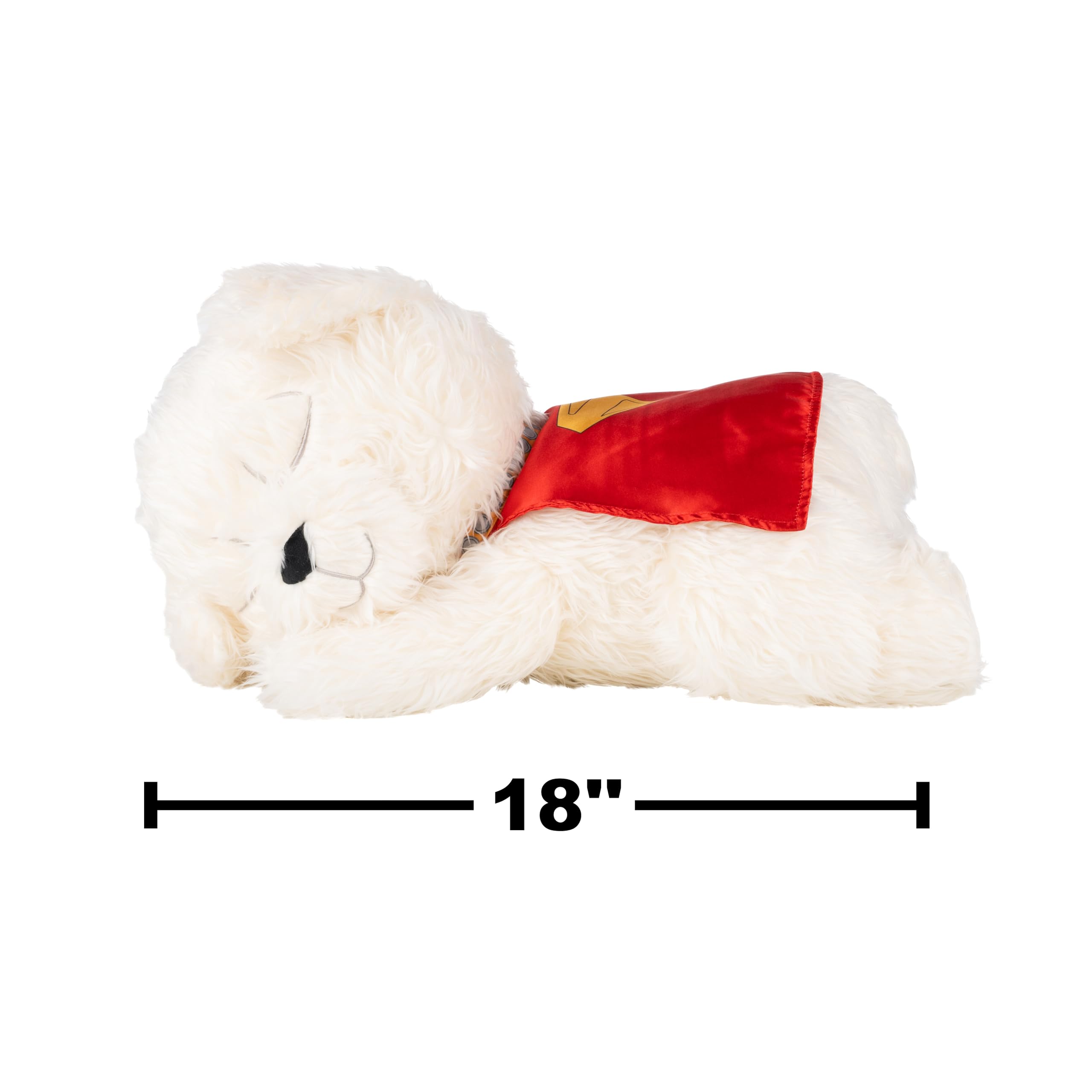 Amazon.com: Jazwares DC Superman Sleeping Krypto Plush - 18-Inch