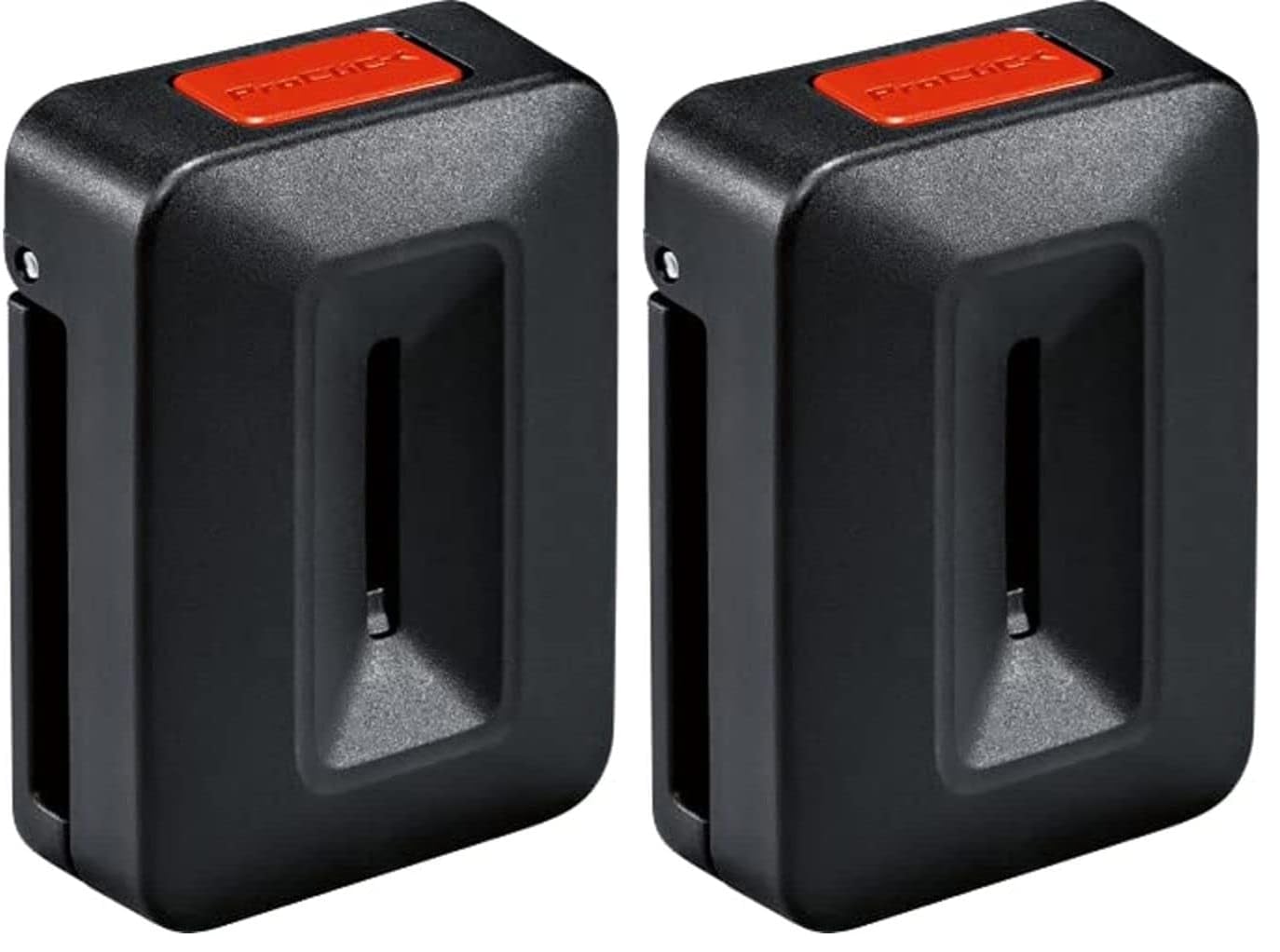 Bosch Professional Holder (ProClick System: für Bosch Professional Werkzeuggürtel 93 oder 108, Werkzeugtaschen GWT 2 oder GWT 4) (Packung mit 2)