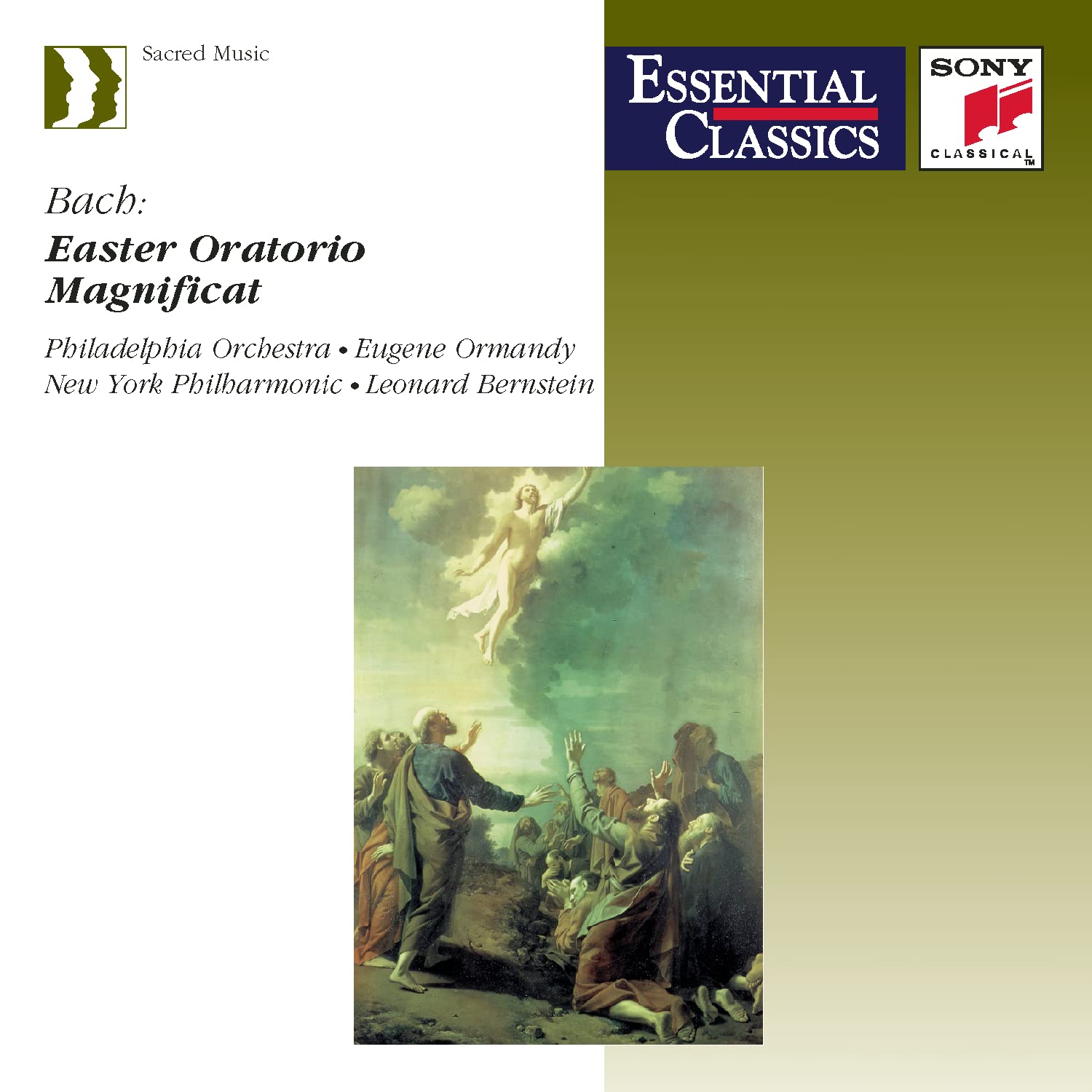 Bach: Easter Oratorio / Magnificat (Essential Classics) [Audio CD] LISZT,FRANZ