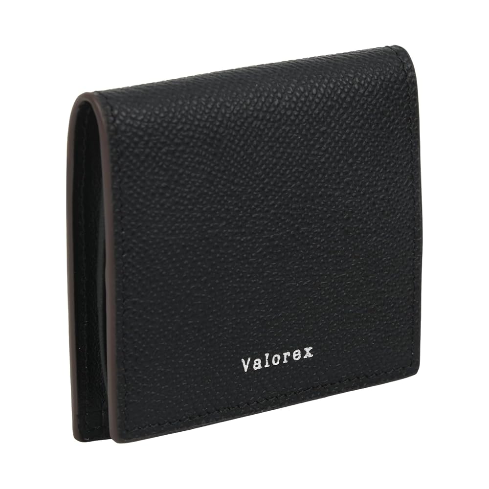 ブラック レザー コインケース Amazon | Valorex コインケース 小銭入れ 本革 高級 イタリア製